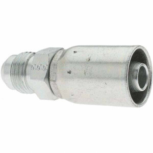 Eaton Male JIC Steel Hydraulic Hose Swivel -6 Hose Size, 3/8" Hose Diam 06E-506 - 86872884