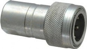 Parker Hannifin 1/2 NPTF Steel Hydraulic Hose Female Pipe Thread Coupler & Ball 3,000 psi 4050-4 - 07620610 Parker Hannifin 1/2 NPTF Steel Hydraulic Hose Female Pipe Thread Coupler & Ball 3,000 psi 4050-4 - 07620610