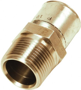 Parker Hannifin 1-11-1/2 Male NPT Stainless Steel Hydraulic Hose Male Taper Pipe Rigid Straight Fitting -16 Hose Size, 1" Hose Diam 10191N-16-16C - 37363942
