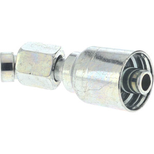 Parker Hannifin 1/2 Thread Hydraulic Hose Fitting -8 Hose Size, 1/2" Hose Diam 13743-8-8 - 49726268