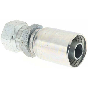 Parker Hannifin 1-14 Seal-Lok Steel Hydraulic Hose Swivel -10 Hose Size, 5/8" Hose Diam PP-00391 - 64632060