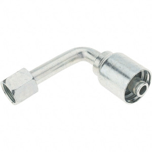 Parker Hannifin Hydraulic Hose Fittings & Couplings, Type: Female JIC Swivel, 90 Degree Elbow, Long Drop, Hose Diameter: 1/2 (Inch), Hose Size: -8, Thread Type: Female JIC, Material: Steel KP46883 - 66438060