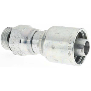 Parker Hannifin 3/4 Thread Hydraulic Hose Fitting -12 Hose Size, 3/4" Hose Diam KP81374 - 66462375