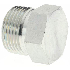 Parker Hannifin Seal-Lok Steel Hydraulic Hose Pipe Plug 6,000 psi, -10 Hose Size, 5/8" Hose Diam KP80051 - 66464819