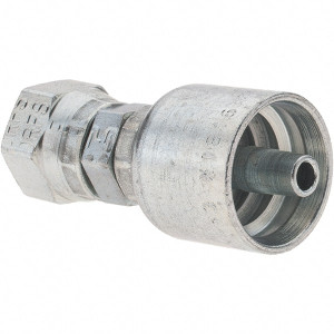 Parker Hannifin 1/4 Thread Hydraulic Hose Fitting -4 Hose Size, 1/4" Hose Diam KP80000 - 66465196