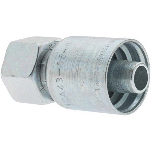 Parker Hannifin Female Metric Steel Hydraulic Hose Swivel -8 Hose Size, 1/2" Hose Diam PP-00288 - 66465717