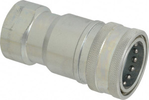 Parker Hannifin 1 NPTF Steel Hydraulic Hose Female Pipe Thread Coupler 4,000 psi 6601-16-16 - 71899108