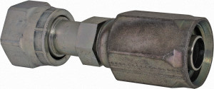 Parker Hannifin 1-3/16-12 SAE Steel Hydraulic Hose Female Seal-Lok Swivel Long 6,000 psi, -12 Hose Size, 3/4" Hose Diam 2JS30-12-12 - 74572694