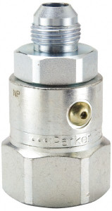Parker Hannifin 1-1/16-12 SAE (JIC) 37xB0 Flare Steel Hydraulic Hose Male JIC To Female JIC Swivel 5,000 psi, 3/4" Body Diam PS1210306-12-12 - 78362662