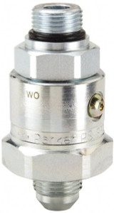 Parker Hannifin 7/8-14 SAE ORB to SAE JIC Steel Hydraulic Hose Male ORB To Male JIC Swivel 5,000 psi PS810503-10-10 - 78362829