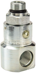Parker Hannifin 9/16-18 SAE ORB Steel Hydraulic Hose Male ORB To Female ORB Fitting 5,000 psi PS690510-6-6 - 78362951