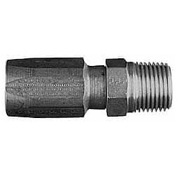 Parker Hannifin 3/4-14 Thread Hydraulic Hose Fitting -12 Hose Size 20120-12-12 - 80043458