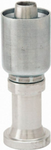 Parker Hannifin Hydraulic Hose Fittings & Couplings, Type: SAE Code 61 Flange Head, Straight, Hose Diameter: 1-1/4 (Inch), Hose Size: -20, Pressure Rating: 5000, Thread Size: 1-1/2, Material: Steel 14A77-24-20 - 92694629