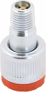 Value Collection 1/4 NPTF Zinc Plated Steel Hydraulic Hose Regular-Flow Female Coupler 10,000 psi, 3 GPM PS-MH-HPC1-089 - 42337980