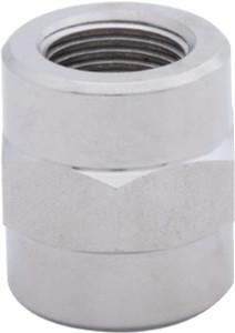 Value Collection 3/8 NPTF Nickel Plated Steel Hydraulic Hose Female Coupler 10,000 psi, 6 GPM PS-MH-HPC1-091 - 42338079