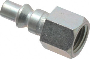 CEJN 1/4 Female NPT ARO Pneumatic Hose High Flow Connector Steel Zinc-Plated, 1/4" Body Diam 10 300 5402 - 72639370