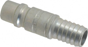 CEJN Hose Barb Industrial Pneumatic Hose High Flow Connector Steel Zinc-Plated, 1/2" Body Diam, 1/2" Hose ID 10 550 5005 - 72640014