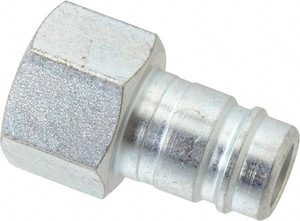 Coilhose Pneumatics 3/4 Female NPT Industrial Pneumatic Hose Connector Plated Steel, 3/4" Body Diam 3402 - 48664833