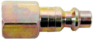 Coilhose Pneumatics 1/2 Female NPT Industrial Pneumatic Hose Connector Plated Steel, 3/8" Body Diam 5805 - 94401130