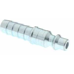 Legris Hose Barb Industrial Pneumatic Hose Connector Plated Steel, 1/4" Body Diam, 3/8" Hose ID 9085 23 60 - 60539681
