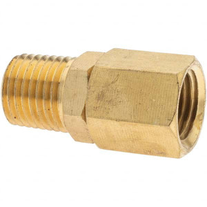 Value Collection 1/4 Male NPT Pneumatic Hose Coupler Brass BD-700960 - 53592762