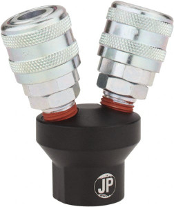 Value Collection 1/4" Inlet, 1/4" Outlet Manifold 1 Inlet Port, 2 Outlet Ports 2672322540JP - 36074664