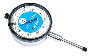 Dasqua 0-1" Jeweled Bearing Lug Back Large Measuring Range Dial Indicator - 5122-4220