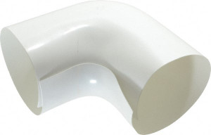 Made in USA PVC 90° Elbow Pipe Insulation Fitting #10-90 - 37031630
