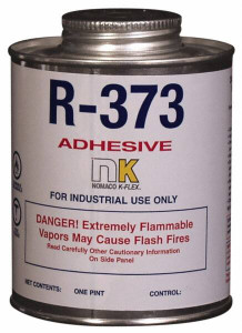 Made in USA Pipe Insulation Adhesive 1 Pt PINTS - 37030822