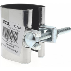 B&K Mueller 2" Pipe Single Bolt 3" Repair Clamp For Providing Strong Positive Seal In Repairing Leaking Pipes 160-608 - 04181632
