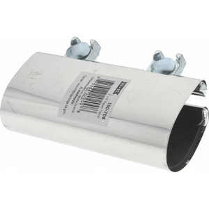 B&K Mueller 2" Pipe Two Bolt 6" Repair Clamp For Providing Strong Positive Seal In Repairing Leaking Pipes 160-708 - 04181699