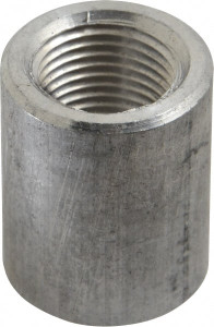 Latrobe Foundry 3/8" Aluminum Pipe Coupling 150 psi, F End Connection, Grade 6061-T6 1511 - 78142098