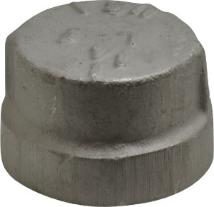 Latrobe Foundry 1-1/4" Aluminum Pipe End Cap 150 psi, F End Connection, Grade 356-F 1499 - 78142049