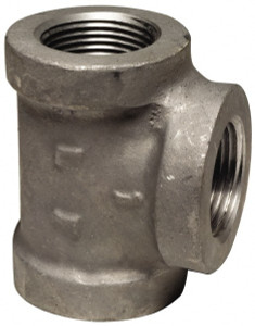 Latrobe Foundry 2-1/2" Aluminum Pipe Tee 150 psi, F End Connection, Grade 356-F 1706 - 78142825