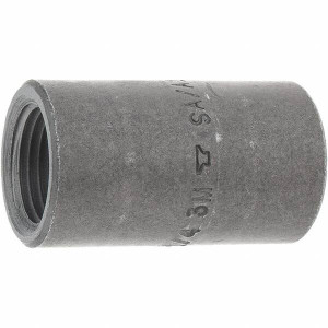 Made in USA Size 3/8 x 1/4", Class 3,000, Forged Carbon Steel Black Pipe Reducing Coupling 3,000 psi, Threaded End Connection 0361175201 - 83157826