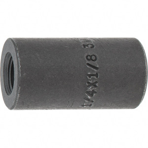 Made in USA Size 1/4 x 1/8", Class 3,000, Forged Carbon Steel Black Pipe Reducing Coupling 3,000 psi, Threaded End Connection 0361175003 - 71034755