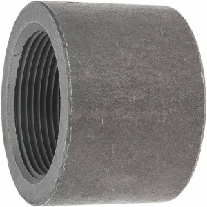 Made in USA Size 1-1/2", Class 3,000, Forged Carbon Steel Black Pipe End Cap 925 psi, Threaded End Connection 0361189400 - 36986123