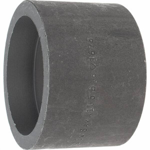 Made in USA Size 2", Class 3,000, Forged Carbon Steel Black Pipe Coupling 925 psi, Socket Weld End Connection 0362061608 - 36986495