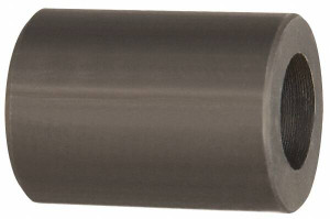 Made in USA Size 1/8", Class 3,000, Forged Carbon Steel Black Pipe Coupling 3,000 psi, Socket Weld End Connection 0362060006 - 74025982