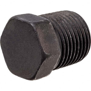 USA Sealing Black Pipe Fittings, Type: Hex Plug, Fitting Size: 1/2 (Inch), End Connections: MNPT, Classification: 3000, Material: Steel, Finish/Coating: Black ZUSA-PF-6592 - 96944103 USA Sealing Black Pipe Fittings, Type: Hex Plug, Fitting Size: 1/2 (Inch), End Connections: MNPT, Classification: 3000, Material: Steel, Finish/Coating: Black ZUSA-PF-6592 - 96944103