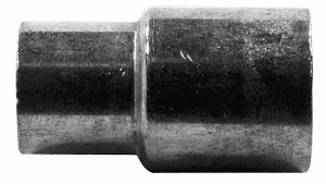 Mueller Industries 3/8 x 1/4" Wrot Copper Pipe Reducer FTG x C, Solder Joint W 01312 - 36891877