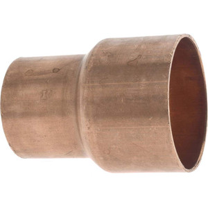 Mueller Industries 2 x 1-1/2" Wrot Copper Pipe Reducer Coupling C x C, Solder Joint W 01073 - 36890044