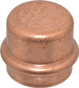 NIBCO 1" Wrot Copper Pipe End Cap P, Press Fitting 9172750PC - 75922963 NIBCO 1" Wrot Copper Pipe End Cap P, Press Fitting 9172750PC - 75922963