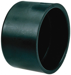 NIBCO 2", ABS Drain, Waste & Vent Pipe End Cap Hub I175101 - 63274021