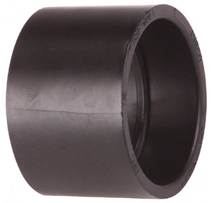 NIBCO 4 x 2", ABS Drain, Waste & Vent Pipe Coupling Hub x Hub I010050 - 63164735
