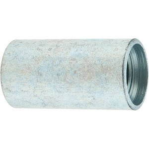 Made in USA 3/8" Galvanized Steel Pipe Coupling Threaded Ends, 300 Liquid & Gas psi, 300 Steam psi 0321201121 - 04001830