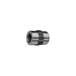 Parker Hannifin 1-1/2 Female FNPTF 2-3/8" Hex Industrial Pipe Coupling 2,000 psi, Zinc Plated Steel, 1-15/16" OAL 1 1/2 GG-S - 93462786