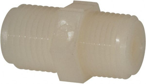 Green Leaf 3/8 x 11/16" Nylon Plastic Pipe Reducer Nipple MIPT x MIPT End Connections RM 38116 - 08802928