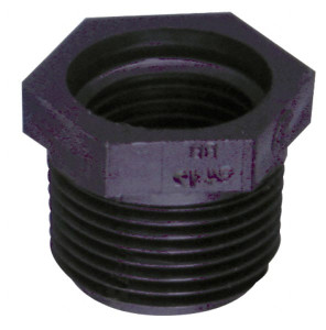 Green Leaf 2 x 1" Nylon Plastic Pipe Reducer Bushing MPT x FPT End Connections RB 200-1 - 08802290