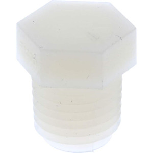 Green Leaf 1/4" Nylon Plastic Pipe Plug MIPT End Connections F 1400 - 08802555